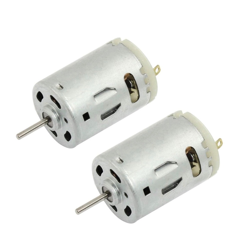 URBEST DC 12V 6000RPM 1Pc Mini‎ Magnetic Motor Set Silver DIY Hobby
